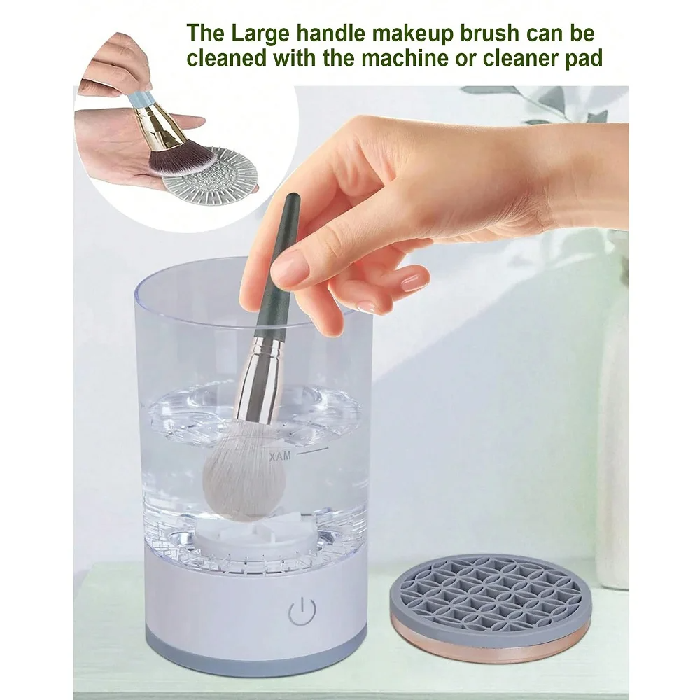 Automatic Brush Cleaner Electric Makeup Brush Cleaning Machine Fast