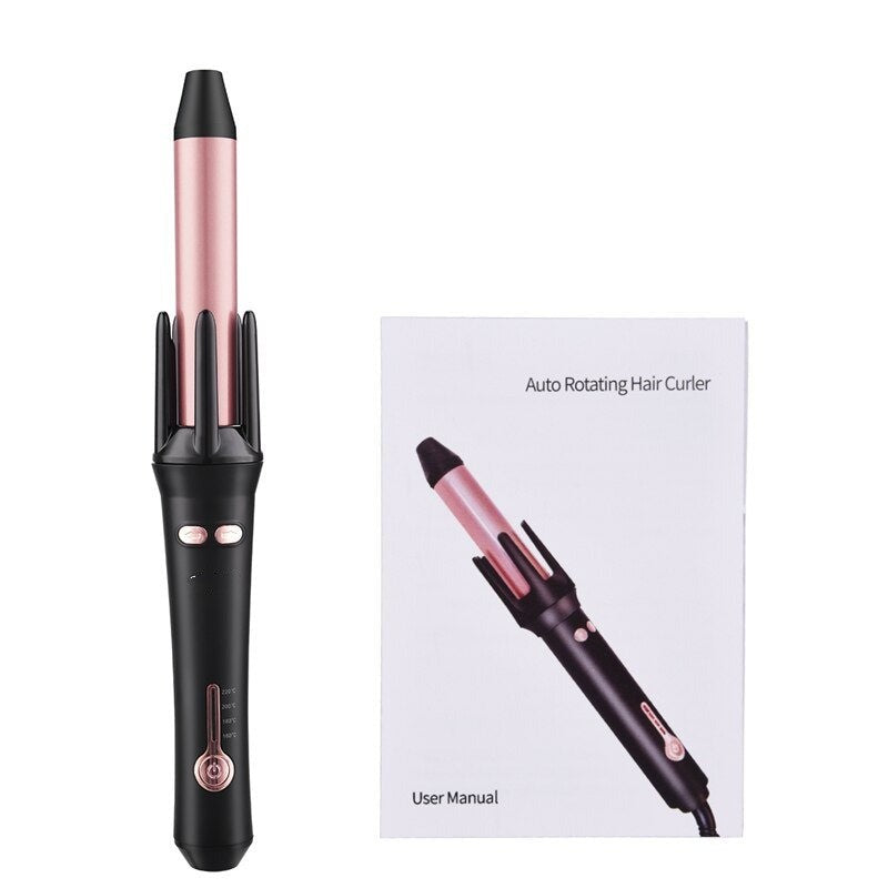 Automatic Curler Electric Curling Iron Ceramic Fast Heat Hair Wave