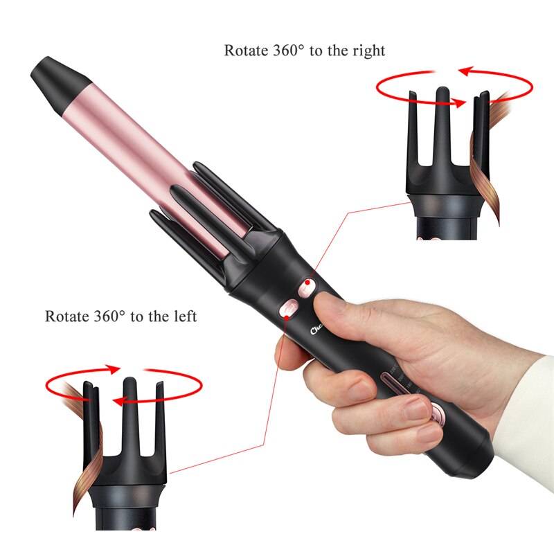 Automatic Curler Electric Curling Iron Ceramic Fast Heat Hair Wave