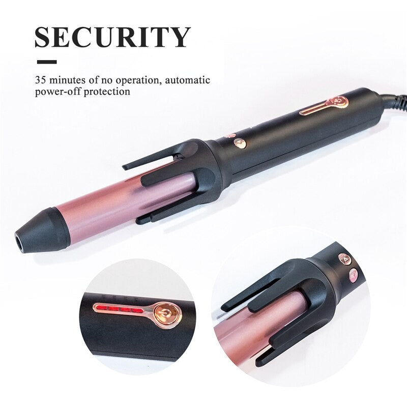 Automatic Curler Electric Curling Iron Ceramic Fast Heat Hair Wave