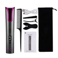 Automatic Hair Curler Ceramic Cordless Curling Iron Rechargeable Hair