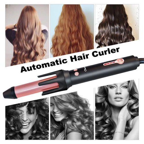 Automatic Curler Electric Curling Iron Ceramic Fast Heat Hair Wave