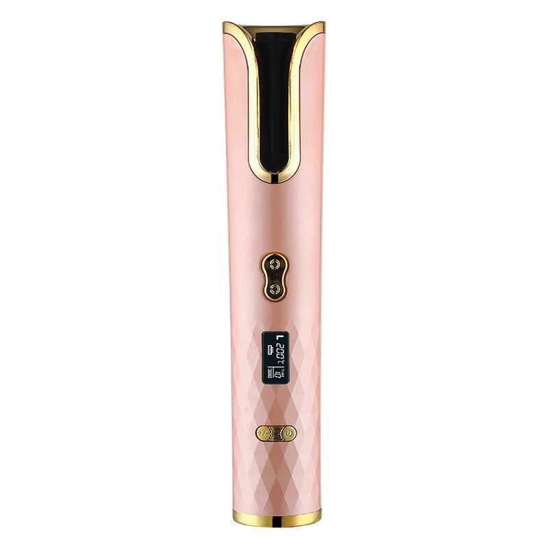 Portable Wireless Automatic Hair Curler Fashion Curling Wands USB