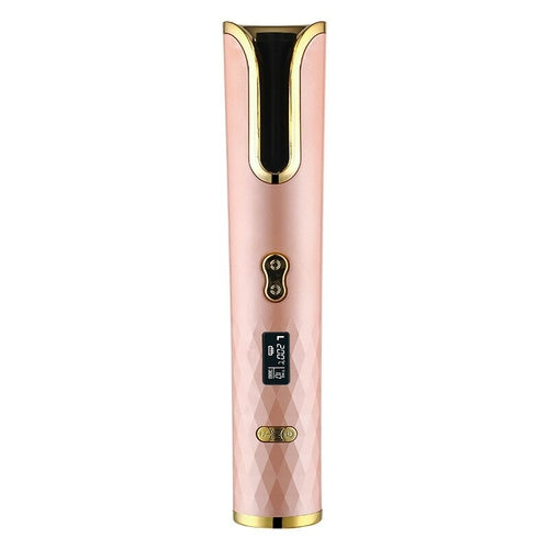 Portable Wireless Automatic Hair Curler Fashion Curling Wands USB